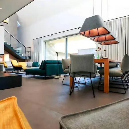 公寓 Luxury Nordic With Private Sauna