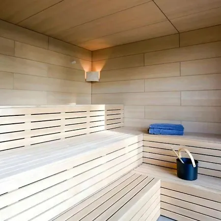 Luxury Nordic With Private Sauna 公寓 Karmoy